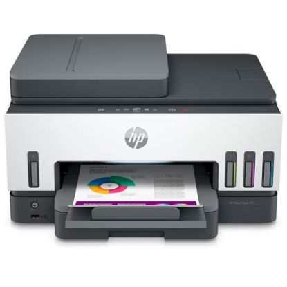Imagem de IMPRESSORA MULTIFUNCIONAL TANQUE DE TINTA SMART TANK 794, COLORIDA, DUPLEX, USB, WI-FI, ETHERNET, FAX, BLUETOOTH, 2G9Q9A, HP - C