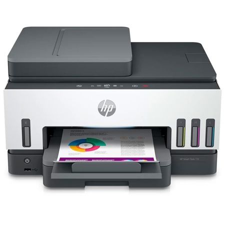 Imagem de IMPRESSORA MULTIFUNCIONAL TANQUE DE TINTA SMART TANK 794, COLORIDA, DUPLEX, USB, WI-FI, ETHERNET, FAX, BLUETOOTH, 2G9Q9A, HP - C