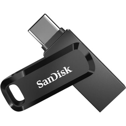 Imagem de PEN DRIVE DUAL DRIVE, ULTRA GO, 128GB, CONECTORES USB 3.1, TIPO-C E TIPO-A, SDDDC3-128 , SANDISK - BT 1 UN