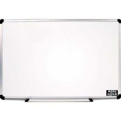 Imagem de QUADRO MAGNÉTICO 60X40 BRANCO MOLDURA ALUMÍNIO AL-4060MAG EASY OFFICE CX 1 UN