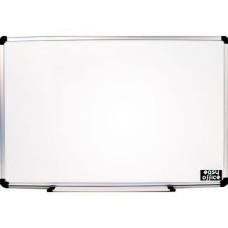 Imagem de QUADRO MAGNÉTICO 60X40 BRANCO MOLDURA ALUMÍNIO AL-4060MAG EASY OFFICE CX 1 UN