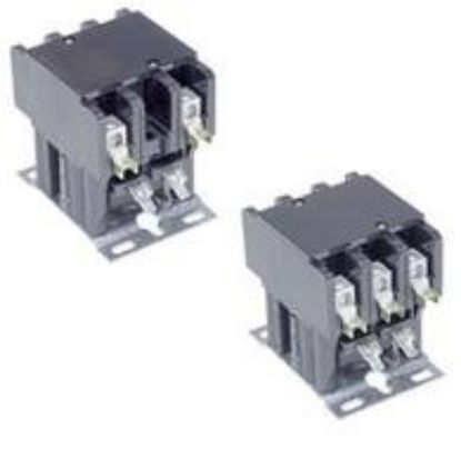 Imagem de CONTATORES AUXILIARES NX 4A BOBINA EM 200-220VCA NX22E-75 2NA+2NF LINHA NX