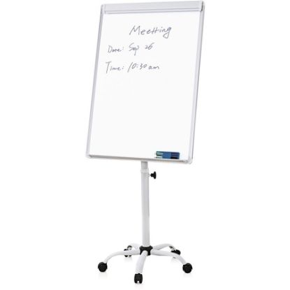 Imagem de CAVALETE FLIP-CHART C/ QUADRO BRANCO MAGNÉTICO GIRATÓRIO CORTIARTE CX 1 UN