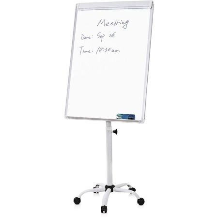Imagem de CAVALETE FLIP-CHART C/ QUADRO BRANCO MAGNÉTICO GIRATÓRIO CORTIARTE CX 1 UN