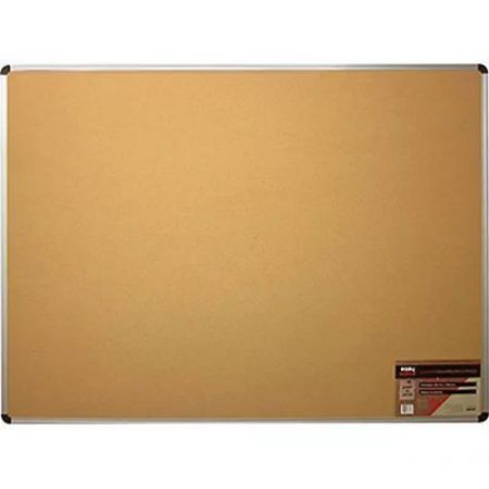 Imagem de QUADRO AVISO 1,20X90 CORTIÇA MOLDURA ALUMÍNIO ALC-90120 EASY OFFICE PT 1 UN