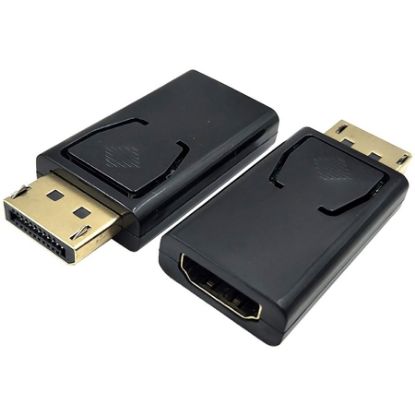Imagem de ADAPTADOR DE VIDEO DISPLAYPORT PARA HDMI 4K, 9334, MD9 - BT 1 UN