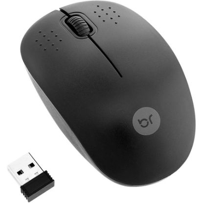 Imagem de MOUSE SEM FIO MALASIA 0404 BRIGHT CX 1 UN