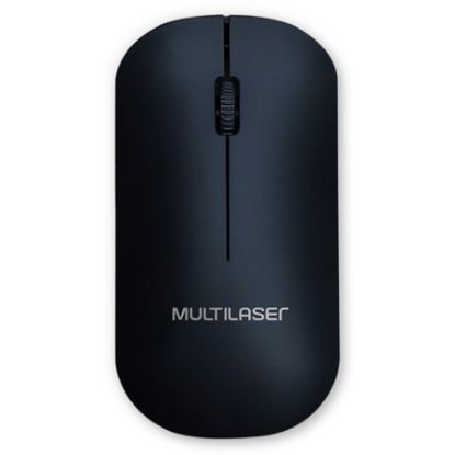 Imagem de MOUSE SEM FIO USB SLIM BOX 1200DPI, MO307, PRETO, MULTI - CX 1 UN