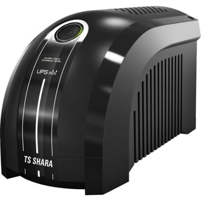 Imagem de NOBREAK UPS MINI 600VA MONO, 110V, 6 TOMADAS 4004, TS SHARA - CX 1 UN