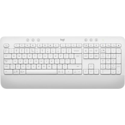 Imagem de TECLADO SEM FIO LOGITECH SIGNATURE K650 COM APOIO PARA AS MÃOS, TECLADO NÚMERICO E CONEXÃO BLUETOOTH OU RECEPTOR USB LOGI BOLT E