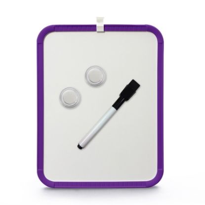Imagem de QUADRO MAGNÉTICO 27,6X21,2 MOLDURA POLIPROPILENO ROXO PP2721 EASY OFFICE PT 1 UN