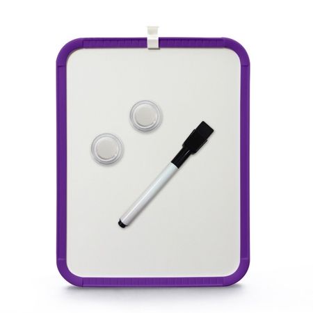 Imagem de QUADRO MAGNÉTICO 27,6X21,2 MOLDURA POLIPROPILENO ROXO PP2721 EASY OFFICE PT 1 UN
