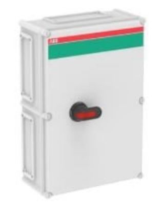 Imagem de CHAVES DE SEGURANCA 3 POLOS IP65 EM CAIXA PLASTICA 2NA+1NF 315A