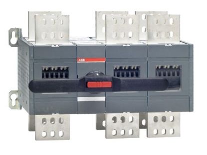 Imagem de CHAVE COMUTADORA 3 POLOS S/ BASE FUSIVEL ACIONAMENTO MANUAL 2000A