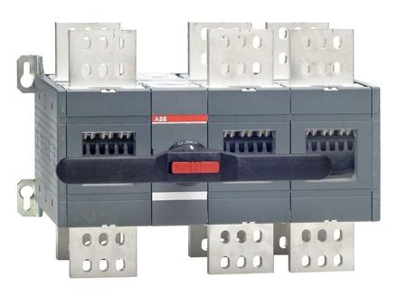 Imagem de CHAVE COMUTADORA 3 POLOS S/ BASE FUSIVEL ACIONAMENTO MANUAL 2000A