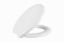 Imagem de ASSENTO SANITARIO OVAL ALMOFADADO BRANCO