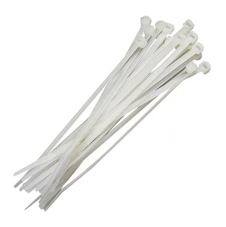 Imagem de ABRACADEIRA P/ FIOS E CABOS DE POLIAMIDA NYLON NATURAL 2,5 X 200MM X 55MM INSULOK