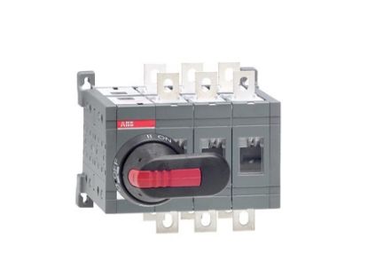 Imagem de CHAVE COMUTADORA 3 POLOS S/ BASE FUSIVEL ACIONAMENTO MANUAL 250A