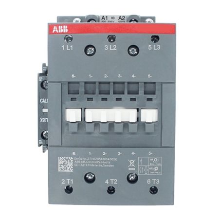 Imagem de CONTATOR DE FORCA 115A 380V AX115-30-11-75 CONTATO AUXILIAR 1NA+1NF LINHA AX