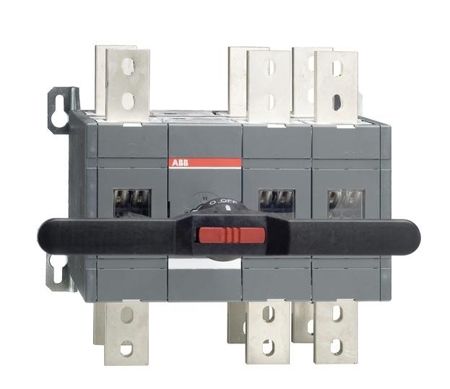 Imagem de CHAVE COMUTADORA 3 POLOS S/ BASE FUSIVEL ACIONAMENTO MANUAL 1600A