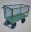 Imagem de CARRO MANUAL P/ TRANSPORTE DE CARGA ATE 500KG 1200 X 800 X 900MM