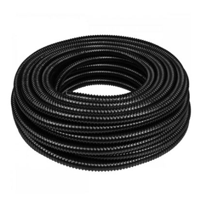 Imagem de ELETRODUTO FLEXIVEL DE ACO ZINCADO SEALTUBO S/ REVESTIMENTO  2" PRETO 