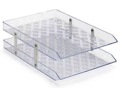 Imagem de CAIXA P/ CORRESPONDENCIA DUPLA FIXA CRISTAL