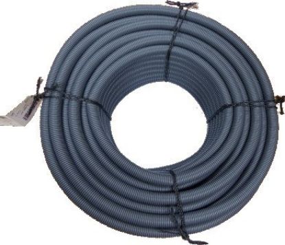 Imagem de ELETRODUTO FLEXIVEL DE POLIETILENO CORRUGADO ALTA DENSIDADE (PEAD) CINZA  4" DN110 KANADUTO SW