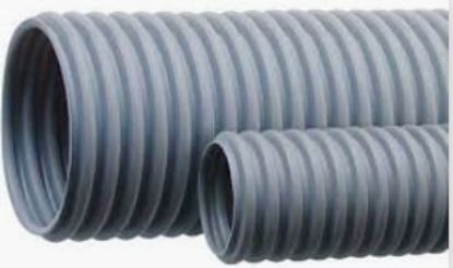 Imagem de ELETRODUTO FLEXIVEL DE POLIETILENO CORRUGADO ALTA DENSIDADE (PEAD) CINZA  3" DN90 KANADUTO SW