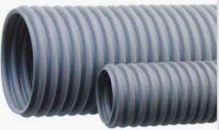 Imagem de ELETRODUTO FLEXIVEL DE POLIETILENO CORRUGADO ALTA DENSIDADE (PEAD) CINZA  3" DN90 KANADUTO SW