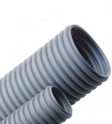 Imagem de ELETRODUTO FLEXIVEL DE POLIETILENO CORRUGADO ALTA DENSIDADE (PEAD) CINZA  4" DN110 KANADUTO SW