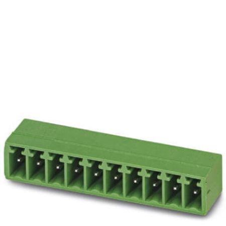 Imagem de CONECTOR DE CIRCUITO IMPRESSO 8P 160V 8A VERDE ESTANHADO 
