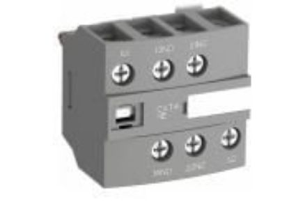 Imagem de CONTATOS AUXILIARES FRONTAL 2 POLOS E TERMINAIS P/ BOBINA CAT4-11E 1 NA + 1 NF LINHA AF