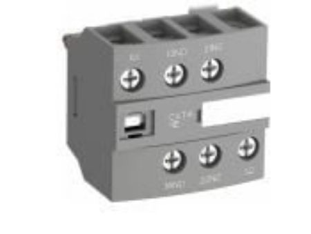 Imagem de CONTATOS AUXILIARES FRONTAL 2 POLOS E TERMINAIS P/ BOBINA CAT4-11E 1 NA + 1 NF LINHA AF