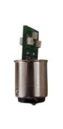 Imagem de LAMPADA LED VERMELHA 125VCA/CC BA15D P/ TORRE LUMINOSA S6LS13125VCACCBA15DLT