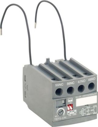 Imagem de CONTATOS TEMPORIZADOS ELETRONICAMENTE FRONTAL 0 1-100S C/ RETARDO NA ENERGIZACAO BOBINA EM 24-240VCA TEF5-ON 1 NA + 1 NF LINHA A