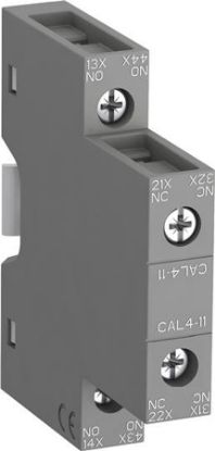 Imagem de CONTATOS AUXILIARES LATERAL 2 POLOS CAL4-11 1 NA + 1 NF LINHA AF