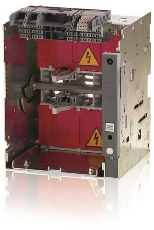 Imagem de PARTE FIXA P/ DISJUNTOR E1.2 250-1600A B C N L 3 POLOS C/ TERMINAIS TRASEIROS HORIENTAVEIS 1SDA073907R1