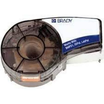 Imagem de ETIQUETA DE VINIL AZUL  9,53 MM X 6,4M P/ BMP21-PLUS BMP21-LAB BMP21 E LABPAL
