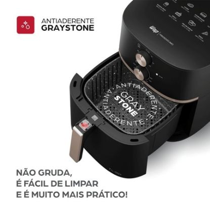 Imagem de AIR FRYER FRITADEIRA ELETRICA MEGA PROSDOCIMO 7.1L 127V