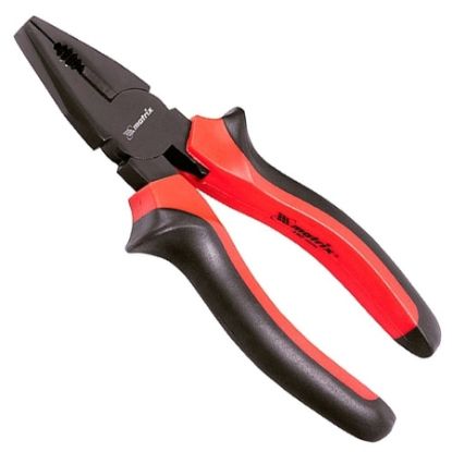 Imagem de ALICATE UNIVERSAL BLACK NICKEL  6" - 160MM NIQUELADO C/ CABO DUPLA INJECAO