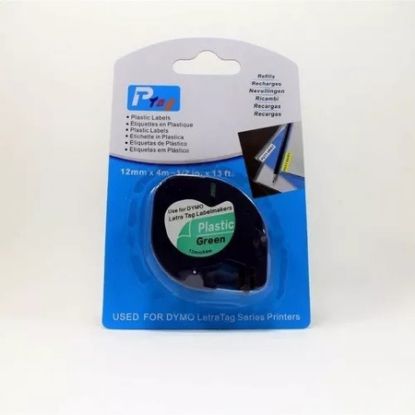 Imagem de FITA P/ ROTULADOR LETRATAG 12 MM X 4 M VERDE
