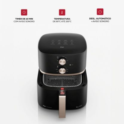 Imagem de AIR FRYER FRITADEIRA ELETRICA AIRFRY GRAND PROSDOCIMO 5.2L 127V