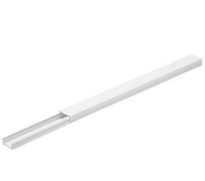 Imagem de CANALETA ELETRICA 20 X 10 BRANCA C/ADESIVO 2,00M