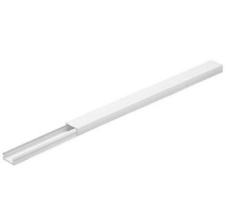 Imagem de CANALETA ELETRICA 20 X 10 BRANCA C/ADESIVO 2,00M