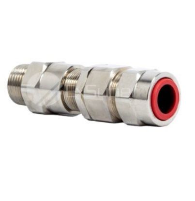 Imagem de PRENSA CABO (CABLE GLAND) E1F NPT 1/2" DIAM. CABO (DIAM. CABLE) 8-11,5 / 12-16MM ALUMINIO