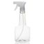 Imagem de BORRIFADOR/PULVERIZADOR MANUAL LEVE 250 ML COM GATILHO TRANSPARENTE