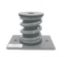 Imagem de AMORTECEDOR DE VIBRACAO 1/2" DIAM 79MM X 107MM 390 A 560KGF