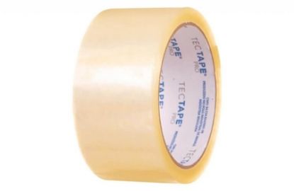 Imagem de FITA DE POLIPROPILENO 48MM X 50M  COM LOGOTIPO PETROBRAS