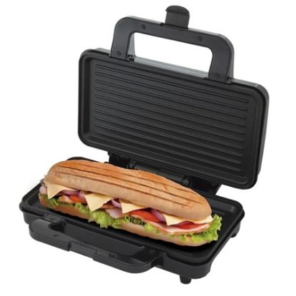 Imagem de SANDUICHEIRA E GRILL INOX ANTIADERENTE 127V 900W